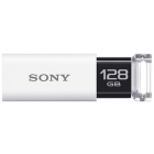 SONY Pocket Bit USM128GU (W) 128GB White USB Flash Drive Japanese version