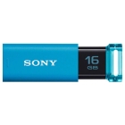 SONY Pocket Bit USM16GU (L) 16GB Blue USB Flash Drive Japanese version