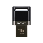 SONY Pocket Bit USM16SA1 (B) 16GB Black USB Flash Drive Japanese version