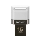 SONY Pocket Bit USM16SA1 (W) 16GB White USB Flash Drive Japanese version