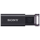 SONY Pocket Bit USM32GU (B) 32GB Black USB Flash Drive Japanese version