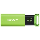 SONY Pocket Bit USM32GU (G) 32GB Green USB Flash Drive Japanese version