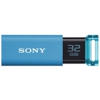 SONY Pocket Bit USM32GU (L) 32GB Blue USB Flash Drive Japanese version