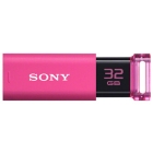 SONY pocket bit USM32GU (P) 32GB pink USB Flash Drive Japanese version