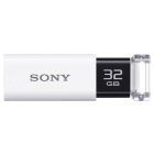 SONY Pocket Bit USM32GU (W) 32GB White USB Flash Drive Japanese version