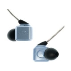 V-sonic GR07 Classic blue Earphone Headphone Japanese version