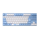 VARMILO 92 Sea Melody JIS V2 green axis Blue Keyboard Japanese version