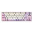 VARMILO Dreams on Board 73 JIS jasmine axis Purple Keyboard Japanese version