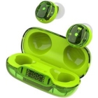 VERTEX STYLE VTH-IC053 SGR green Earphone Headphone Japanese version