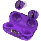 VERTEX STYLE VTH-IC053 SPU Purple Earphone Headphone Japanese version