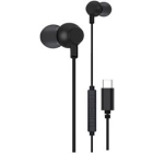 VERTEX STYLE VTH-IC054 BK Black Earphone Headphone Japanese version