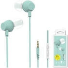 VERTEX STYLE VTH-IC055 GR green Earphone Headphone Japanese version