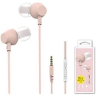 VERTEX STYLE VTH-IC055 PK pink Earphone Headphone Japanese version