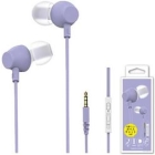 VERTEX STYLE VTH-IC055 PU purple Earphone Headphone Japanese version