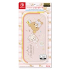 AIREX Rilakkuma Character Soft Pouch for Nintendo Switch Lite ILXSL337 Pajamas Party Case Pouch For Switch Lite Japanese version