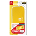 AIREX Soft Pouch for Nintendo Switch Lite ILXSL300 Yellow Case Pouch For Switch Lite Japanese version