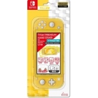 AIREX Tritan Premium Hard Cover for Nintendo Switch Lite ILXSL325 Yellow Body cover For Switch Lite Japanese version