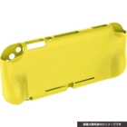 CYBER Gadget Cyber / Silicon Cover Grip Type for Switch Lite CY-NSLSCG-YE Yellow Body cover For Switch Lite Japanese version