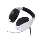 CYBER Gadget Cyber / Mike Back band headphones for VR CY-VRMBHP-WB White x Blue Headphones For PS VR Japanese version