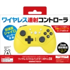 GAMETECH Wireless Battle Pad Turbo SW SWF2235 Yellow Game Pad For Switch Switch Lite Switch OLED Japanese version