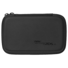 HORI Slim Hard Pouch for New Nintendo 2DS LL 2DS-104 Black x Black Case Pouch For New 2DS LL Japanese version