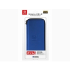 HORI Slim Hard Pouch for Nintendo Switch NSW-008 Blue Case Pouch For Switch Japanese version
