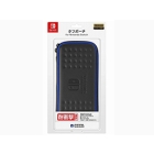 HORI Tough Pouch for Nintendo Switch NSW-010 Black x Blue Case Pouch For Switch Japanese version