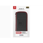 HORI Tough Pouch for Nintendo Switch NSW-011 Black x Red Case Pouch For Switch Japanese version