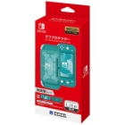 HORI Tough Protector for Nintendo Switch Lite NS2-055 Clear x Turquoise Body cover For Switch Lite Japanese version