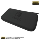 HORI Slim Hard Pouch for Nintendo Switch Lite NS2-047 Black Case Pouch For Switch Lite Japanese version