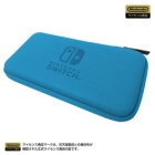 HORI Slim Hard Pouch for Nintendo Switch Lite NS2-048 Blue Case Pouch For Switch Lite Japanese version