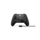 Microsoft XBOX Wireless Controller + USB-C Cable 1V8-00005 Carbon Black Game Pad For Xbox One Xbox Series X/S Windows 10 Android iOS Japanese version