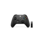 Microsoft XBOX Wireless Controller + Wireless Adapter for Windows 10 1VA-00005 Carbon Black Game Pad For Xbox One Xbox Series X/S Windows 10 Android iOS Japanese version