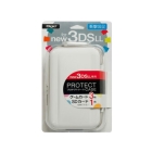 Nakabayashi DIGIO2 NEW 3DSLL Protect Case SZC-3DSLL1401W White Case Pouch For New 3DS LL Japanese version
