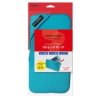 Nakabayashi DIGIO2 Switch Lite Stretch pouch SZC-SWL02TQ Turquoise Case Pouch For Switch Lite Japanese version