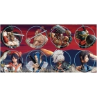 SNK NEOGEO ARCADE STICK PRO button sticker FP4X1N1901 Samsho Other For NEOGEO Japanese version