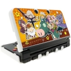 TAKARA TOMY A.R.T.S Snack World NEW NINTENDO 3DS Dedicated Custom Hard Cover SNW-05B Large set Ver. Body cover For New 3DS Japanese version