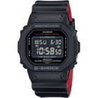 Casio G-SHOCK Black & Red Series DW-5600UHR-1JF Watch Japanese version