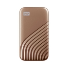 WESTERN DIGITAL My Passport SSD WDBAGF0010BGD-JESN Gold  SSD Japanese version