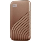 WESTERN DIGITAL My Passport SSD WDBAGF0010BGD-WESN Gold  SSD Japanese version