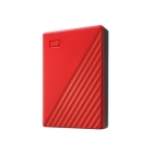 WESTERN DIGITAL My Passport WDBPKJ0040BRD-JESN Red External Hard Drive Japanese version