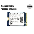 WESTERN DIGITAL PC SN530 NVMe SDBPTPZ-256G SSD Japanese version