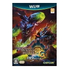 Capcom Monster Hunter 3 Tri G HD Ver. Wii U Japanese version