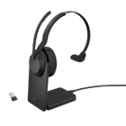 With Jabra Evolve2 55 - Link380a UC monaural charge stands Headset Japanese version