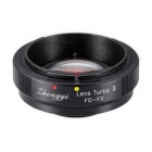 Zhong Yi Optics Lens Turbo II FD-FX Camera Conversion Lens Japanese version