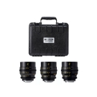 Zhongyi Optics SPEEDMASTER CINEMA 3-piece set 20mm T1.0 S35 + 35mm T1.0 S35 + 50mm T1.0 LF for Fujifilm Camera Lens Japanese version