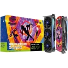 ZOTAC ZOTAC GAMING GeForce RTX 4070 Ti AMP AIRO SPIDER-MAN: Across the Spider-Verse Bundle ZT-D40710F-10SMP PCIExp 12GB Graphic Card Japanese version