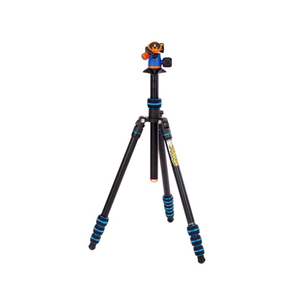 Camera Tripod & Monopod 3 Legged Thing flat stole screw 2.0 & airheads neo-2.0 kit TRAVISBLUE2.0 blue Tripods & Monopod