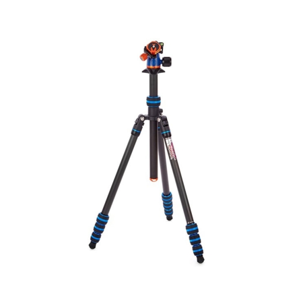 3 Legged Thing Punks Billy 2.0 & Airhead Neo 2.0 Kit BILLYBLUE2.0 Blue Camera Tripod