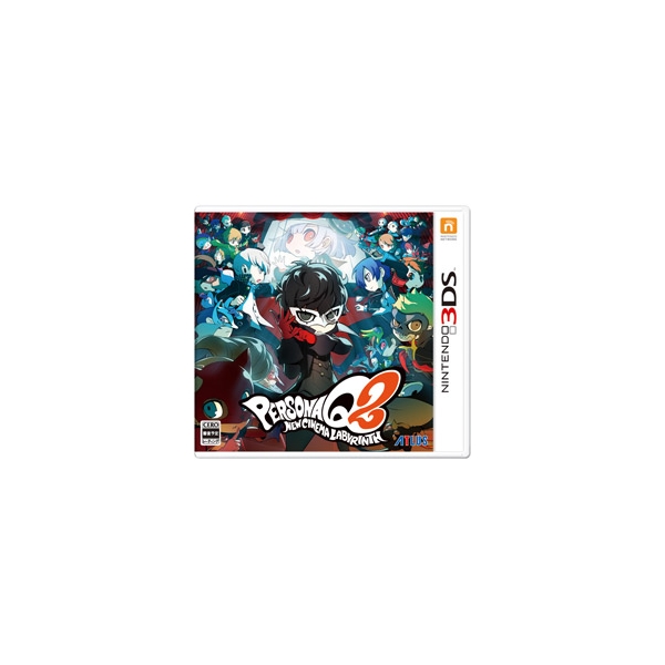 Atlas Persona Q2 New Cinema Labyrinth 3DS